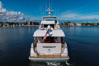 Probability 7 M/Y Probability - 122' Delta Yacht Stern