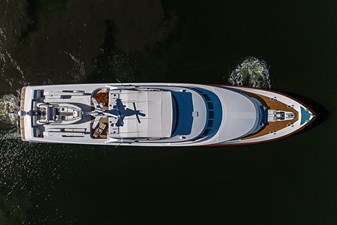 Probability 9 M/Y Probability - 122' Delta Yacht Aerial