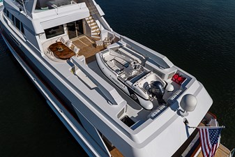 Probability 10 M/Y Probability - 122' Delta Yacht Bridge Deck