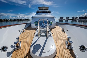 Probability 16 M/Y Probability - 122' Delta Yacht Bow