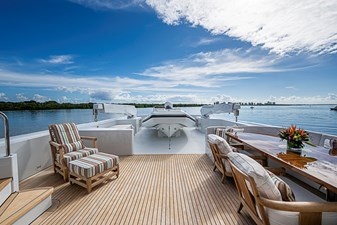 Probability 17 M/Y Probability - 122' Delta Yacht Bridge deck