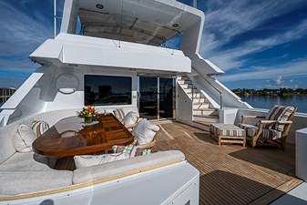 Probability 20 M/Y Probability - 122' Delta Yacht Bridge deck
