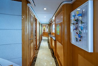 Probability 37 M/Y Probability - 122' Delta Yacht Hallway