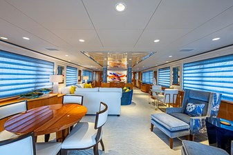 Probability 24 M/Y Probability - 122' Delta Yacht Main Salon