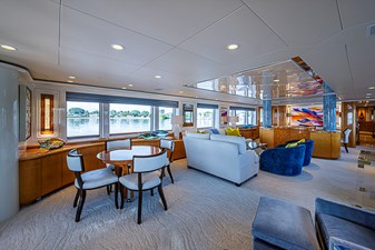 Probability 25 M/Y Probability - 122' Delta Yacht Main Salon