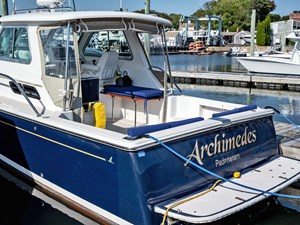 ARCHIMEDES 2 ARCHIMEDES, 2005 Back Cove 29 Hard Top
