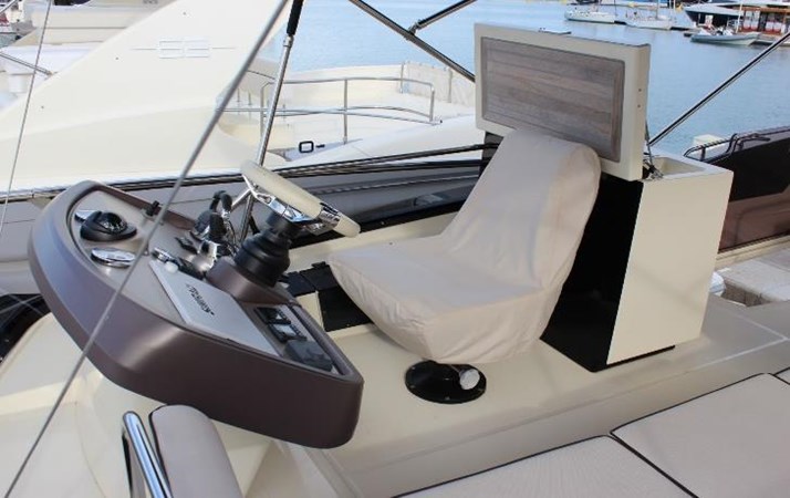 Exterior view of helm on Monte Carlo 5