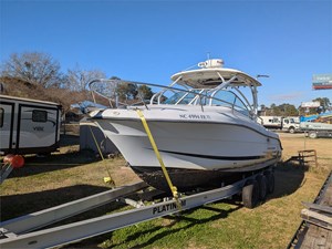 25' Hydra-Sports 2010 2500 VX 3 