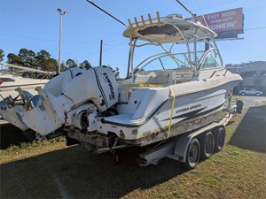 25' Hydra-Sports 2010 2500 VX 5 