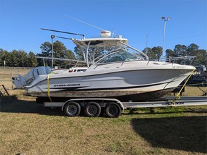 25' Hydra-Sports 2010 2500 VX 0 