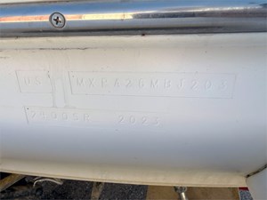 24' Maxum 2003 2400 SR 14 