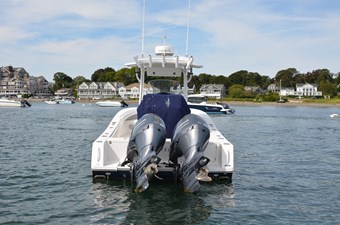 GEORGIA ANN 3 Transom