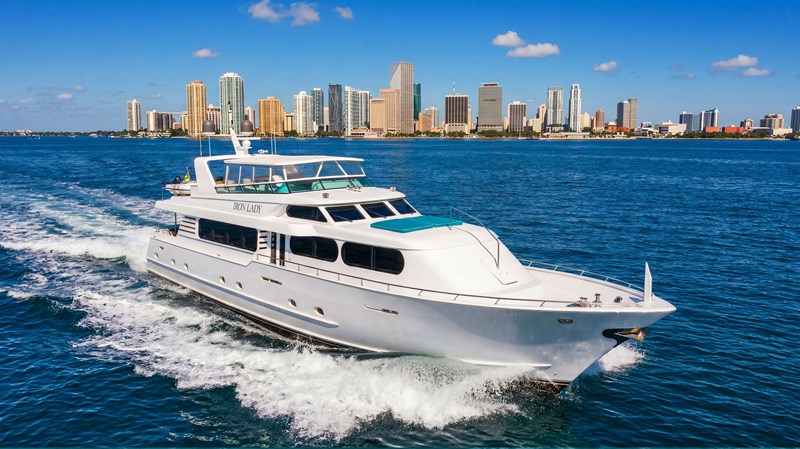 IRON LADY - Yacht for sale