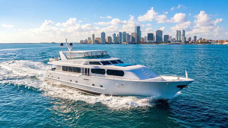 IRON LADY - Yacht for sale