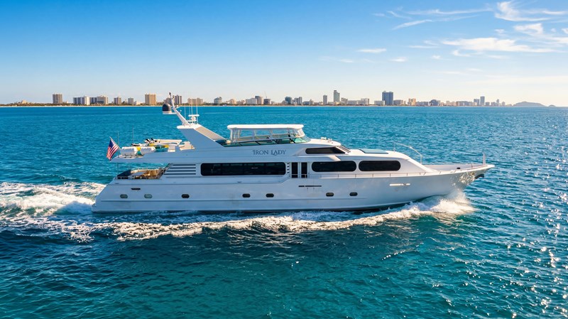 IRON LADY - Yacht for sale