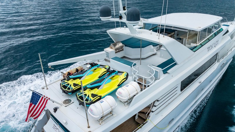 IRON LADY - Yacht for sale