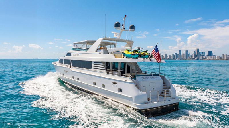 IRON LADY - Yacht for sale