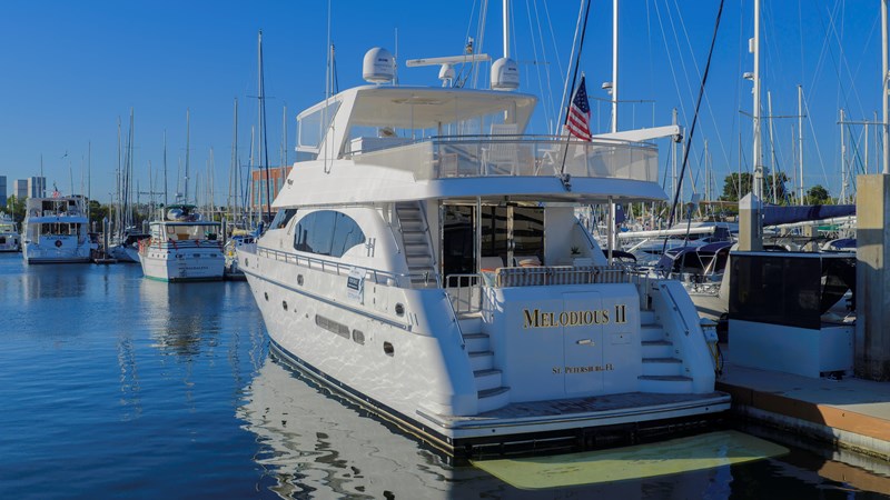 2003 Hargrave 68 Open Flybridge Melodious II3