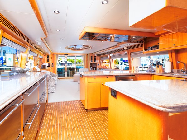 2003 Hargrave 68 Open Flybridge Melodious II9