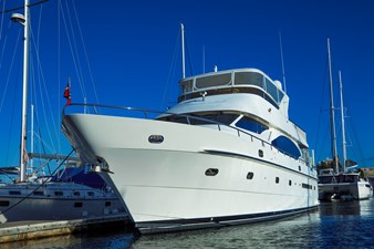 MELODIOUS ll 3 2003 Hargrave 68 Open Flybridge Melodious II4