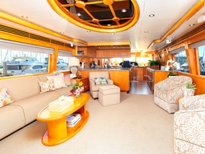 MELODIOUS ll 6 2003 Hargrave 68 Open Flybridge Melodious II7