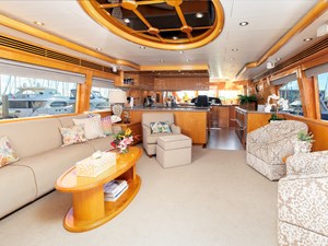 MELODIOUS ll 7 2003 Hargrave 68 Open Flybridge Melodious II8