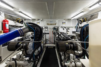 MELODIOUS ll 33 2003 Hargrave 68 Open Flybridge Melodious II33