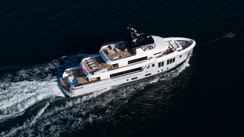 BEE EXPLORER - Yacht à vendre