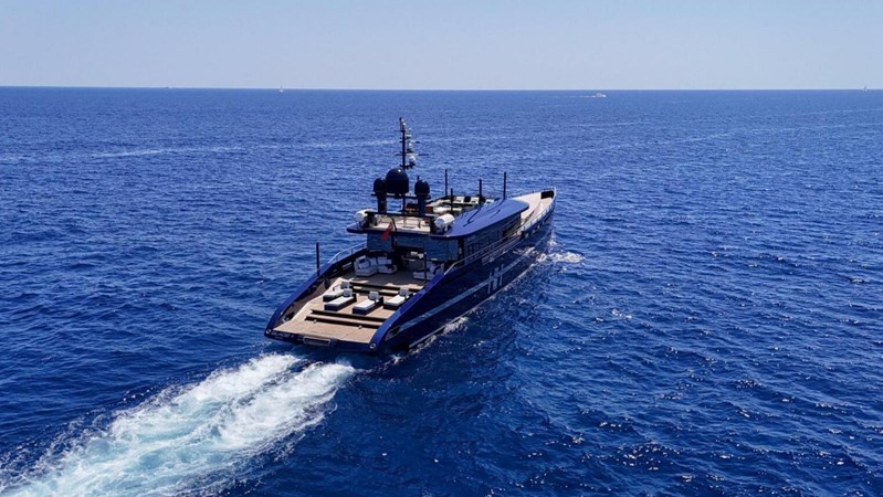 6 MMGI 44M Superyacht for Sale