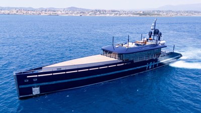 BLADE II 6 8 MMGI 44M Superyacht for Sale