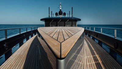 BLADE II 9 11 MMGI 44M Superyacht for Sale