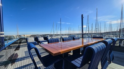 BLADE II 17 19 MMGI 44M Superyacht for Sale sundeck