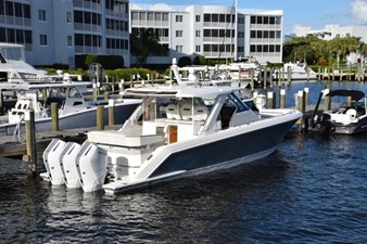 DIAMOND PEARL  3 2024 Tiara Yachts 38 LS with enclosure