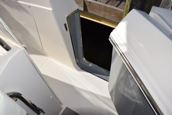 DIAMOND PEARL  31 Floating dock entry gate opens inwards on port side