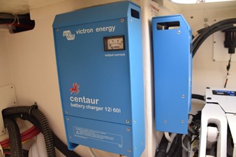 DIAMOND PEARL  34 Victron Energy Centaur battery charger, 12v 60amp for house batteries, bow thruster, and electronics batteries