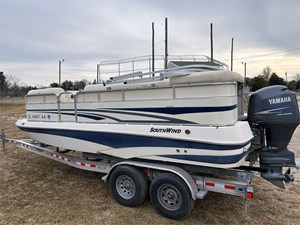 21' Bennington 2007 Southwind 2010 L 4 