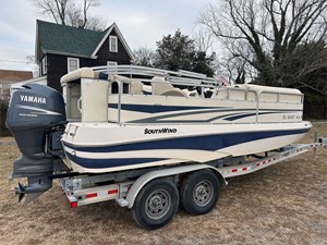 21' Bennington 2007 Southwind 2010 L 8 