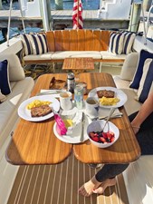 BONNE FETE 8 Bridge Deck Aft