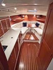 BONNE FETE 11 Companionway Fwd