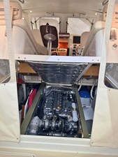 BONNE FETE 24 Engine Hatch Open