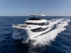 Aquila 0 Aquila 46 Yacht cruising
