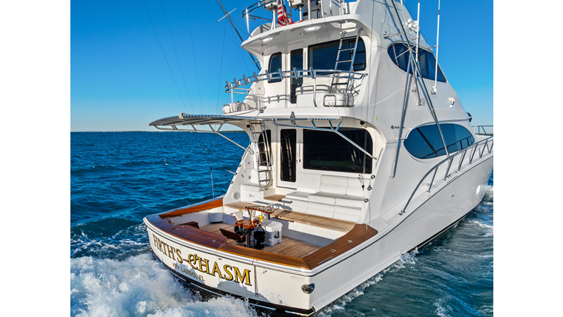 FIRTH'S CHASM - Yacht for sale