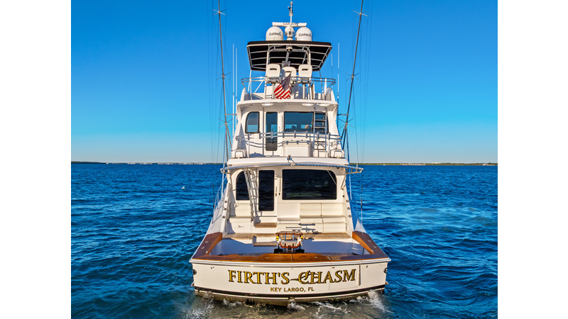 FIRTH'S CHASM - Yacht for sale