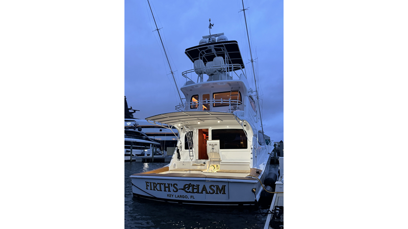 FIRTH'S CHASM - Yacht for sale