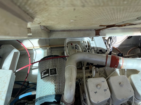 AC unit outboard port motor