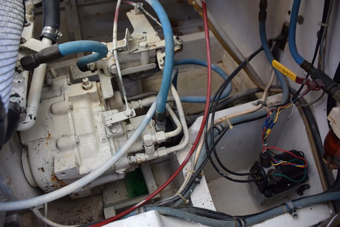 Twin Disc transmissions