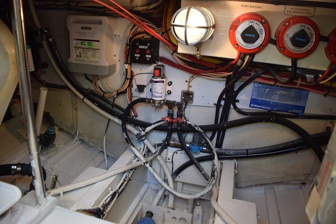 Battery switches and New Battery Charger