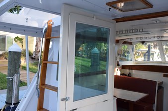 EAGLES NEST  7 Salon door with window