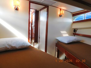 EAGLES NEST  24 Stateroom door and bulkhead
