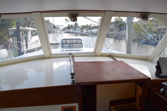 EAGLES NEST  33 Front deckhouse windows
